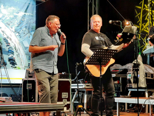 Hofer Volksfest 2022 Late Night Trio 2.8.22 – Foto 4