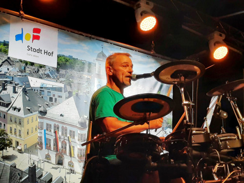 Hofer Volksfest 2022 Late Night Trio 2.8.22 – Foto 5