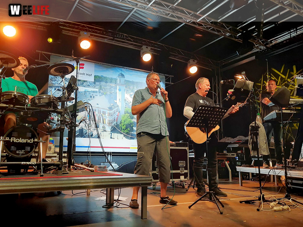 Hofer Volksfest 2022 Late Night Trio 2.8.22