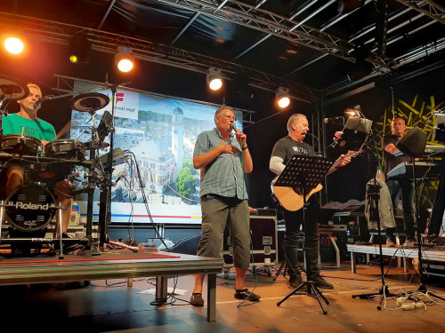 Hofer Volksfest 2022 Late Night Trio 2.8.22 – Foto 6
