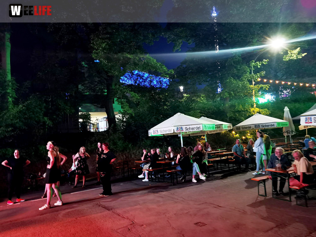 Hofer Volksfest 2022 Late Night Trio 2.8.22