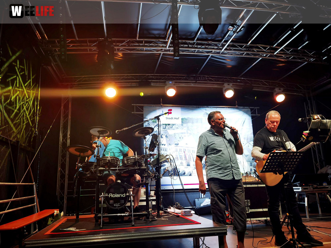 Hofer Volksfest 2022 Late Night Trio 2.8.22