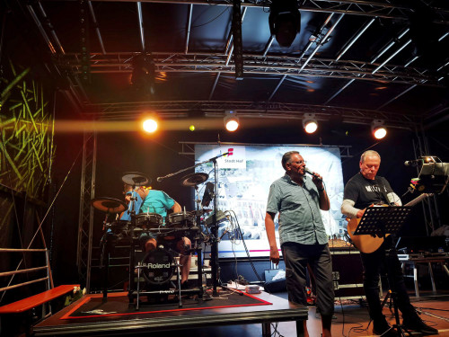 Hofer Volksfest 2022 Late Night Trio 2.8.22 – Foto 8