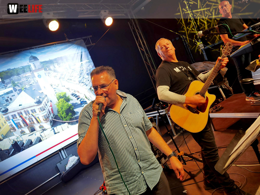 Hofer Volksfest 2022 Late Night Trio 2.8.22