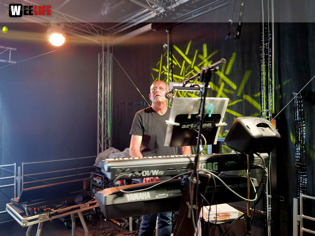 Hofer Volksfest 2022 Late Night Trio 2.8.22