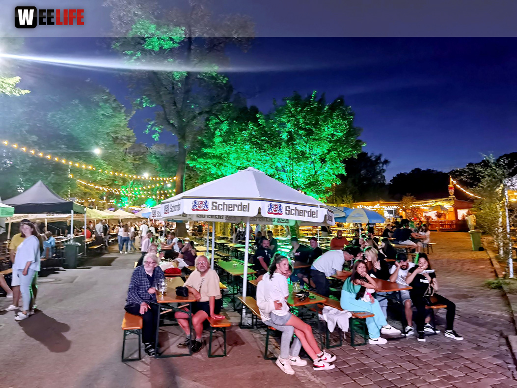Hofer Volksfest 2022 Late Night Trio 2.8.22