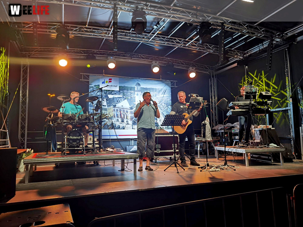 Hofer Volksfest 2022 Late Night Trio 2.8.22