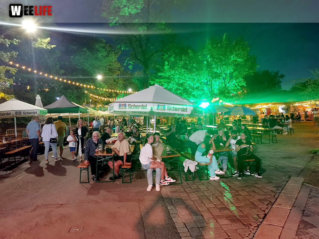 Hofer Volksfest 2022 Late Night Trio 2.8.22
