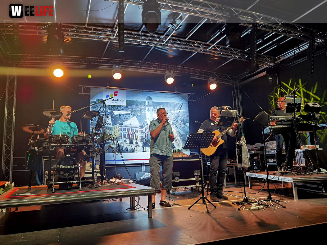 Hofer Volksfest 2022 Late Night Trio 2.8.22