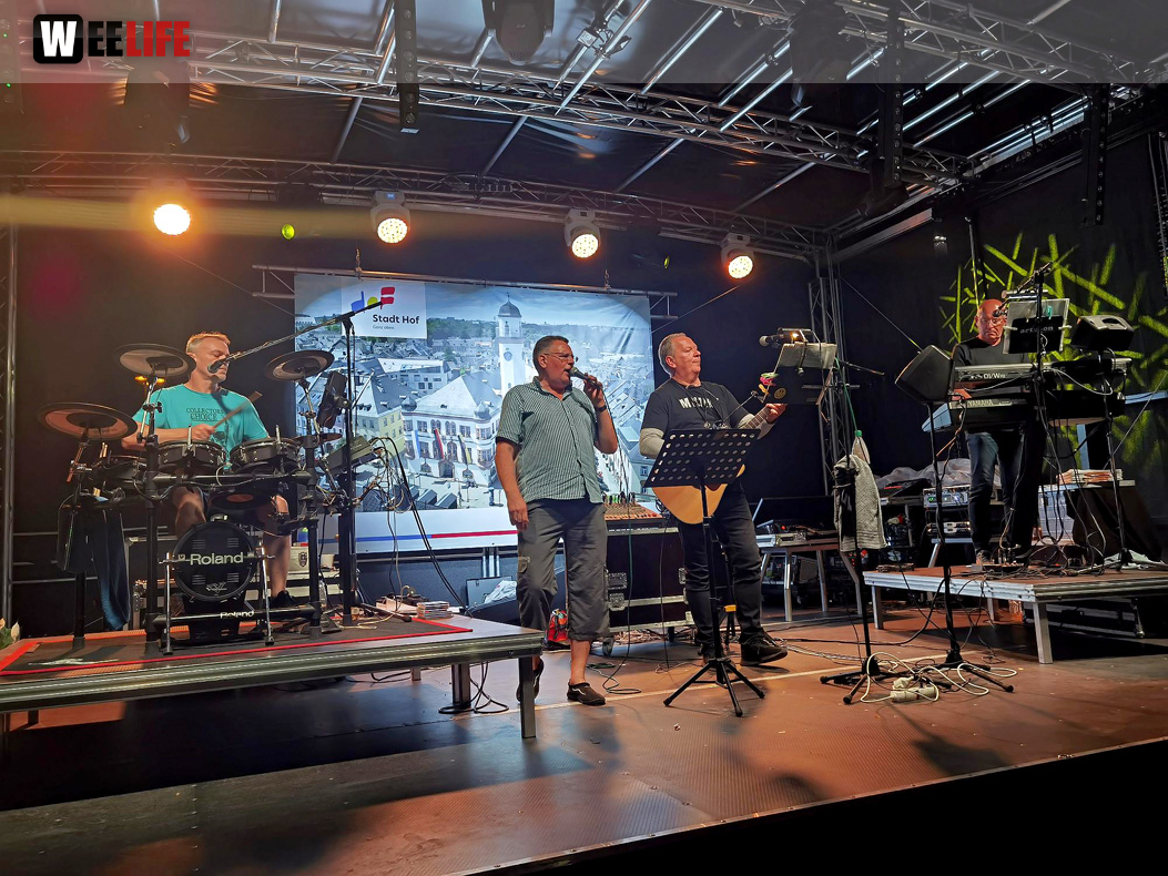 Hofer Volksfest 2022 Late Night Trio 2.8.22