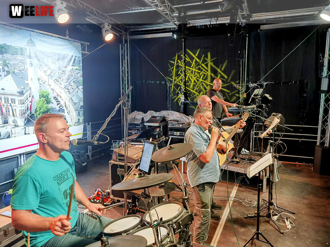 Hofer Volksfest 2022 Late Night Trio 2.8.22