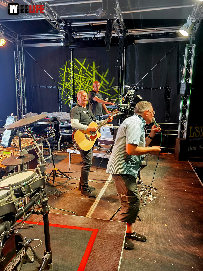 Hofer Volksfest 2022 Late Night Trio 2.8.22