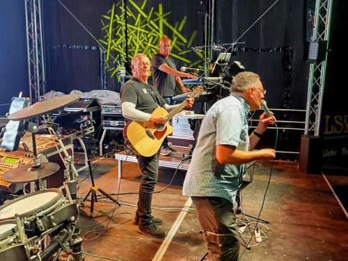 Hofer Volksfest 2022 Late Night Trio 2.8.22 – Foto 20