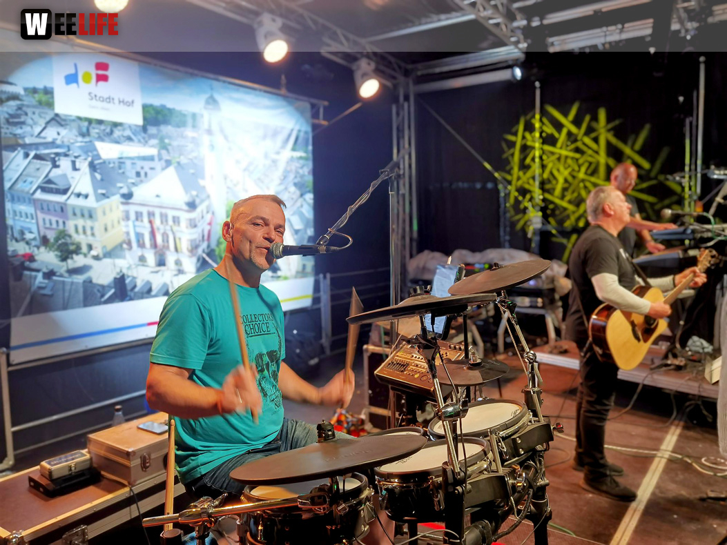 Hofer Volksfest 2022 Late Night Trio 2.8.22