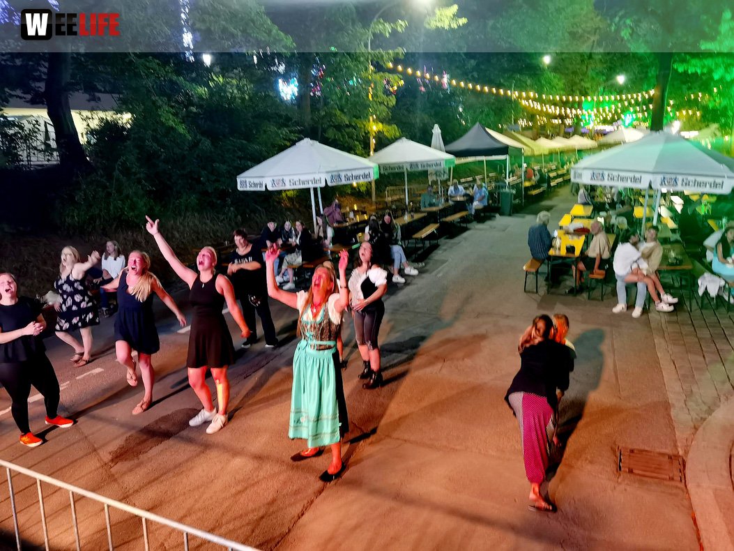 Hofer Volksfest 2022 Late Night Trio 2.8.22