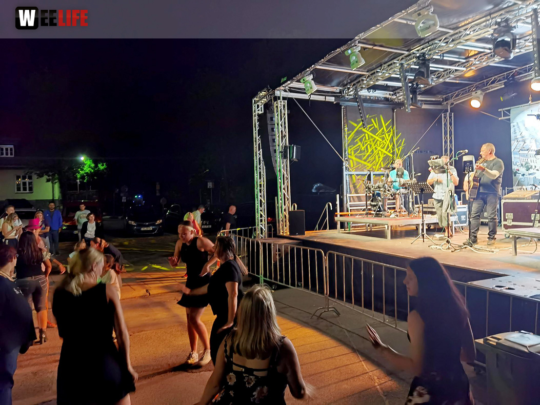 Hofer Volksfest 2022 Late Night Trio 2.8.22