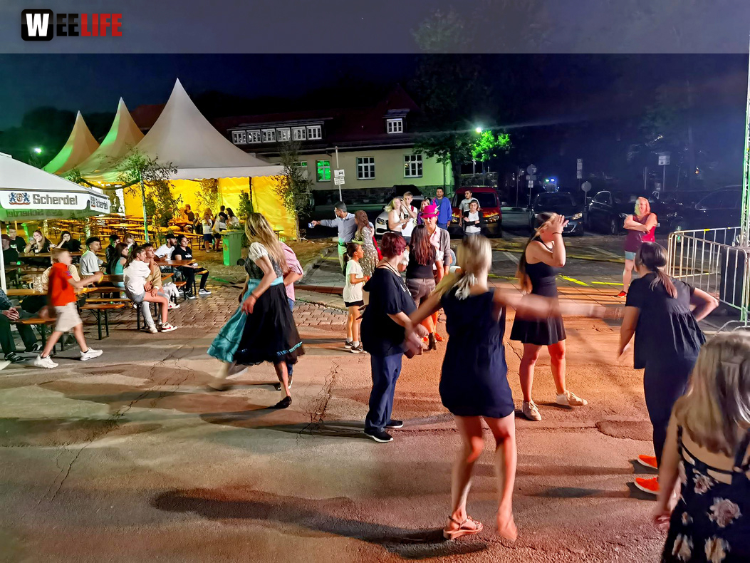 Hofer Volksfest 2022 Late Night Trio 2.8.22