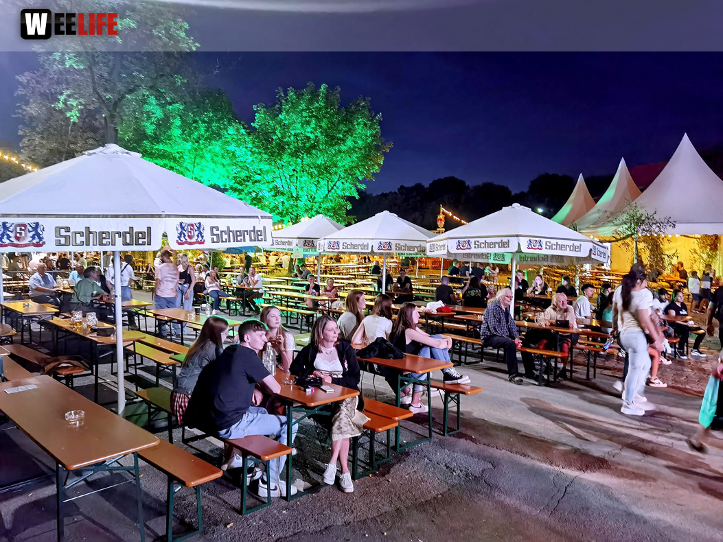 Hofer Volksfest 2022 Late Night Trio 2.8.22