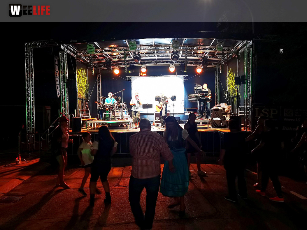 Hofer Volksfest 2022 Late Night Trio 2.8.22