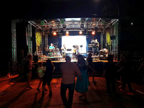 Hofer Volksfest 2022 Late Night Trio 2.8.22 – Foto 26
