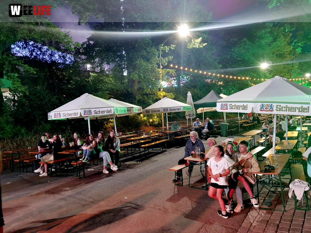 Hofer Volksfest 2022 Late Night Trio 2.8.22