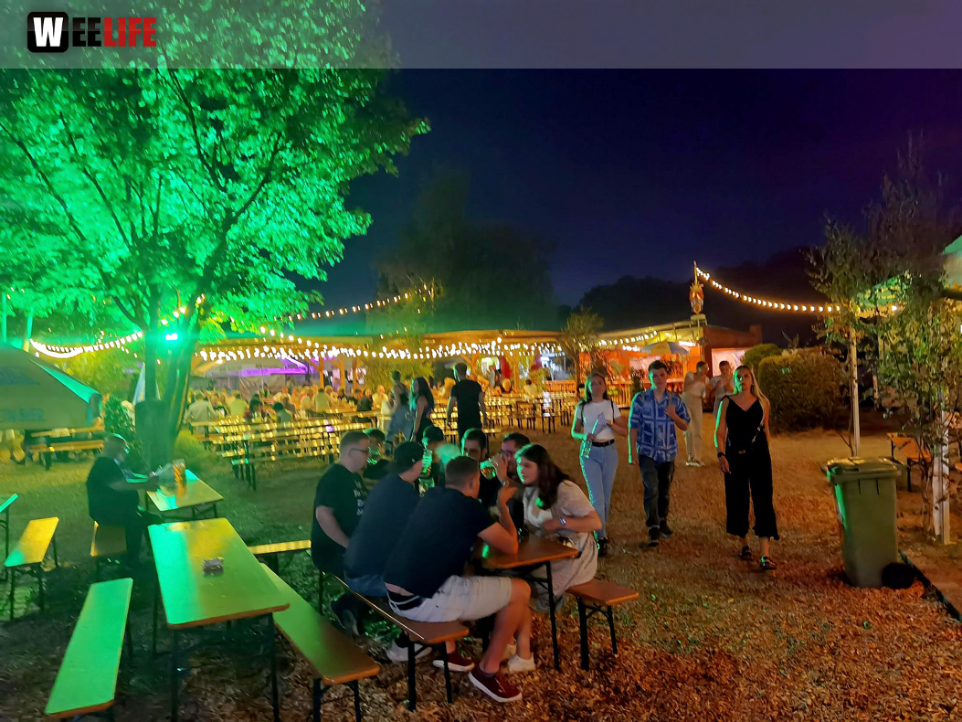 Hofer Volksfest 2022 Late Night Trio 2.8.22