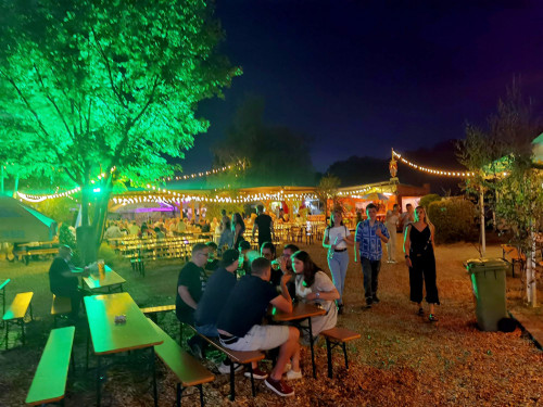 Hofer Volksfest 2022 Late Night Trio 2.8.22 – Foto 29