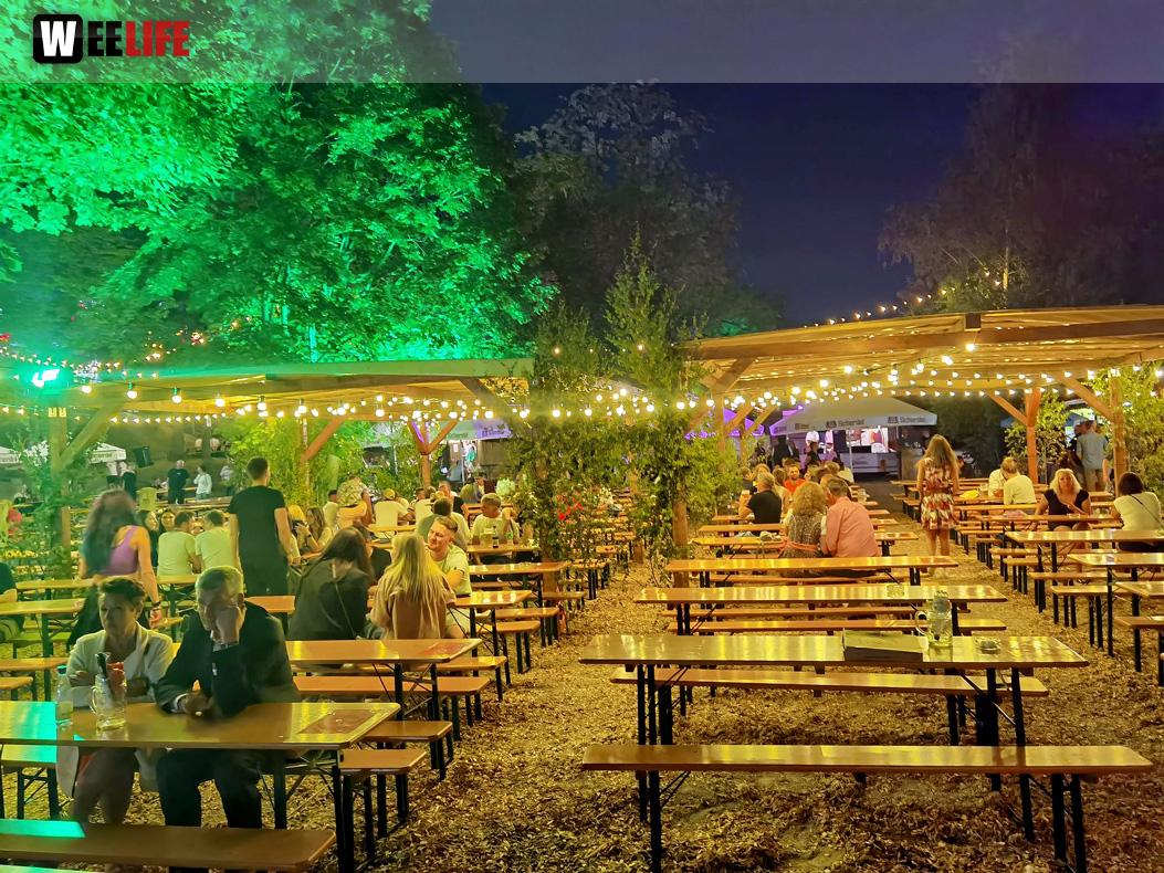 Hofer Volksfest 2022 Late Night Trio 2.8.22