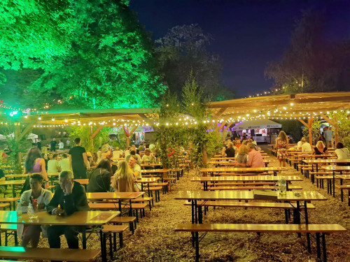Hofer Volksfest 2022 Late Night Trio 2.8.22 – Foto 30