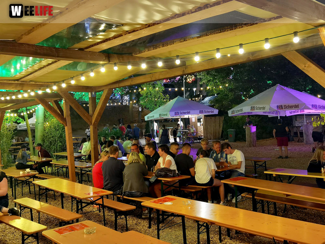 Hofer Volksfest 2022 Late Night Trio 2.8.22
