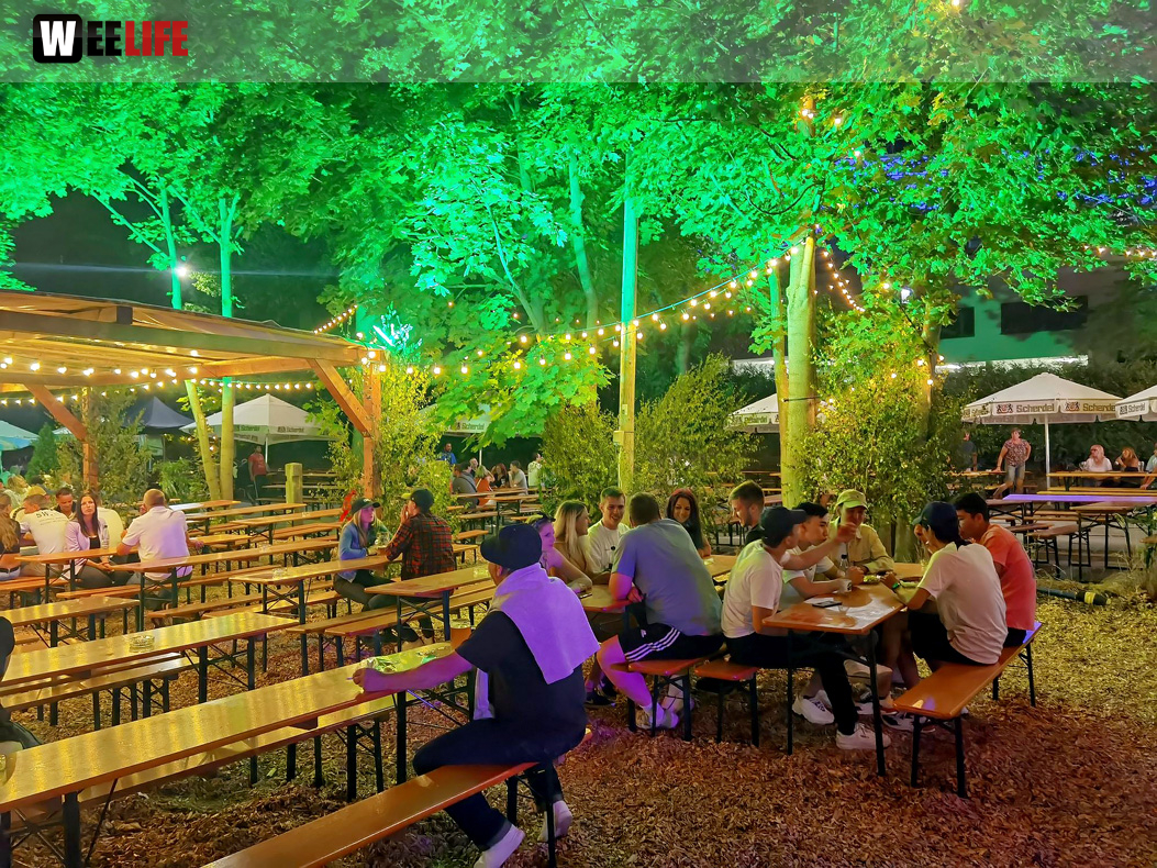 Hofer Volksfest 2022 Late Night Trio 2.8.22
