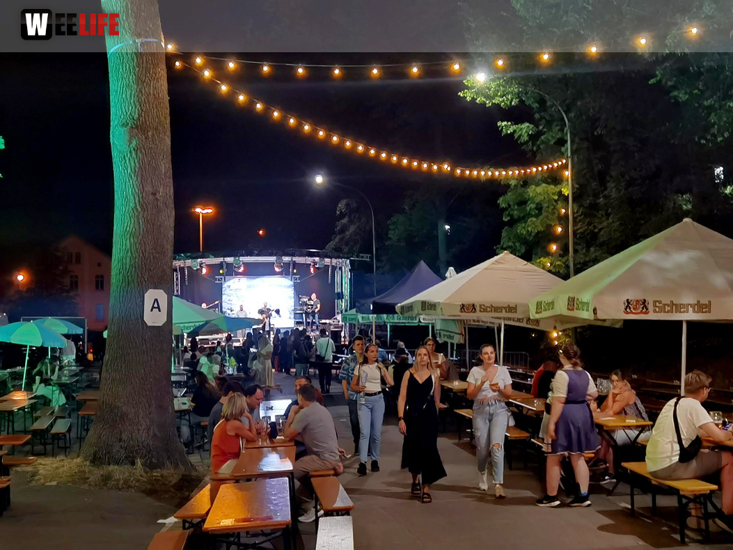 Hofer Volksfest 2022 Late Night Trio 2.8.22