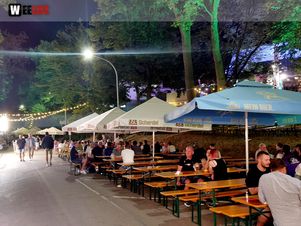 Hofer Volksfest 2022 Late Night Trio 2.8.22