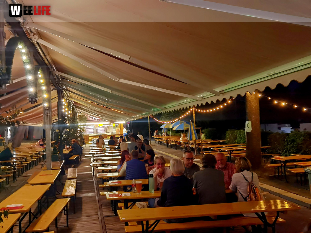 Hofer Volksfest 2022 Late Night Trio 2.8.22