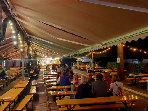 Hofer Volksfest 2022 Late Night Trio 2.8.22 – Foto 35