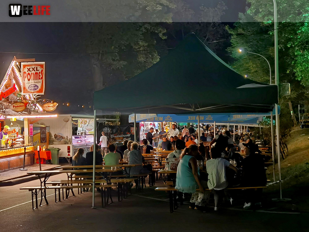 Hofer Volksfest 2022 Late Night Trio 2.8.22