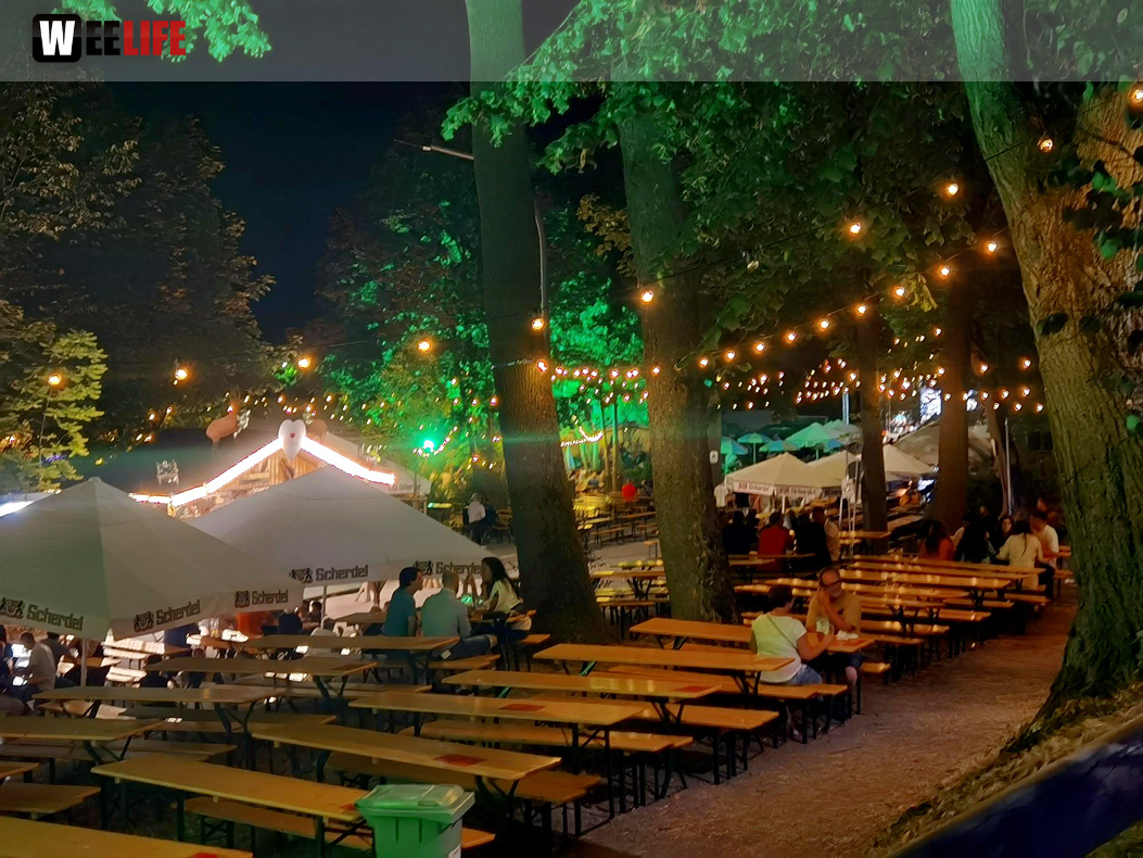 Hofer Volksfest 2022 Late Night Trio 2.8.22