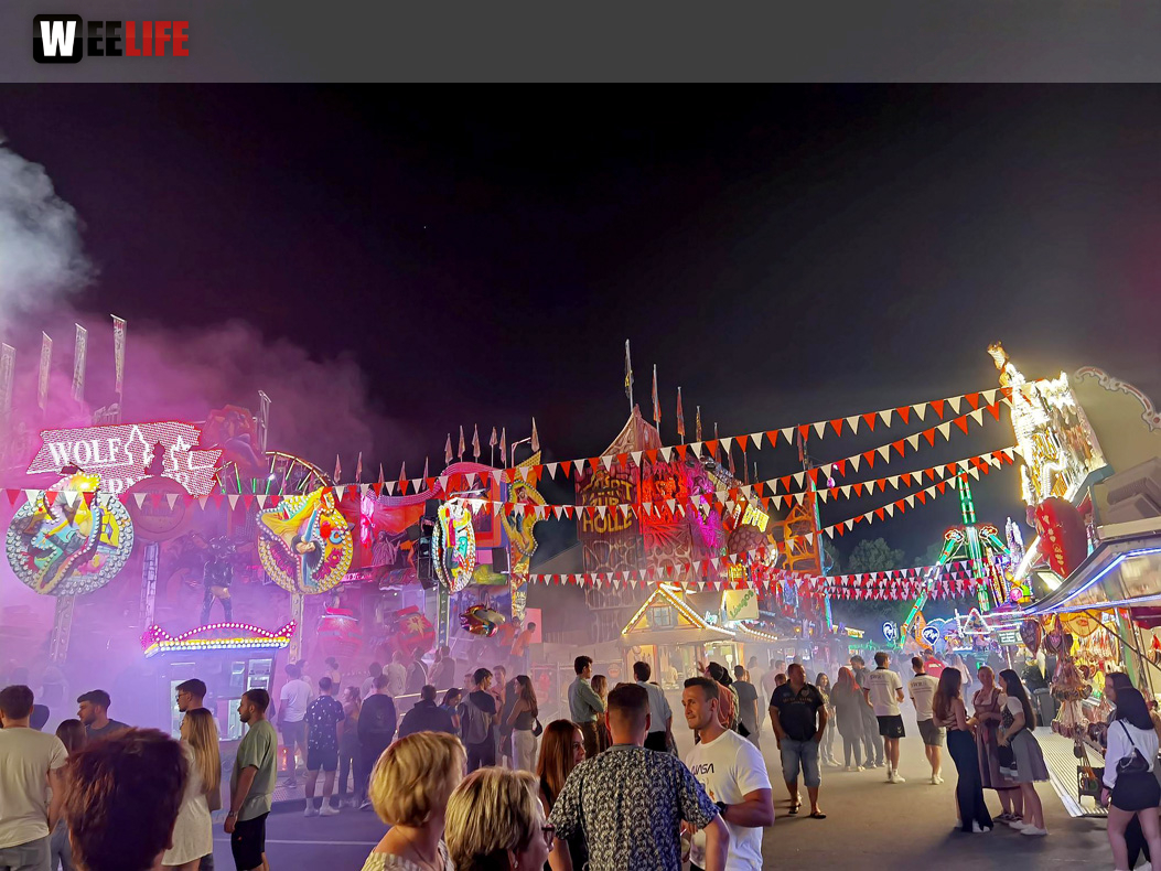 Hofer Volksfest 2022 Late Night Trio 2.8.22