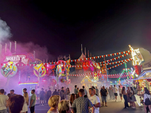 Hofer Volksfest 2022 Late Night Trio 2.8.22 – Foto 38