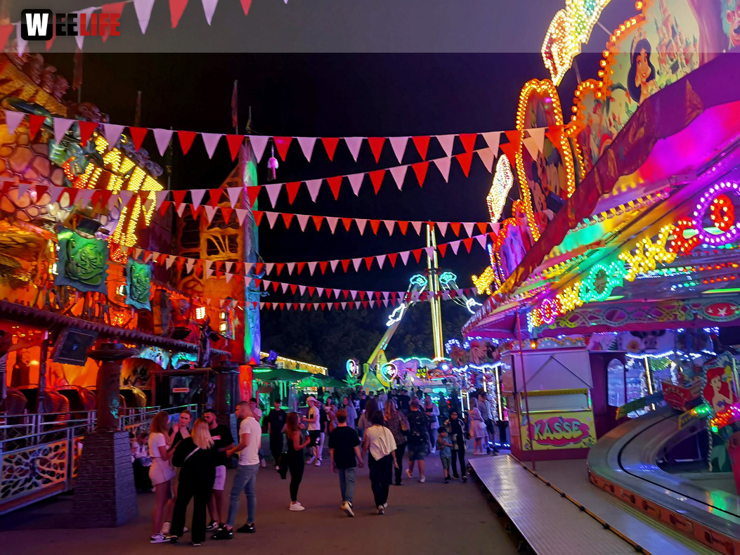 Hofer Volksfest 2022 Late Night Trio 2.8.22