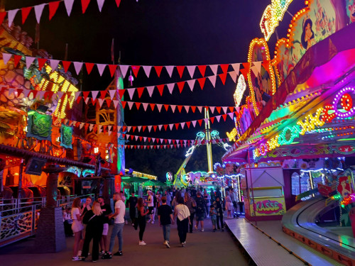 Hofer Volksfest 2022 Late Night Trio 2.8.22 – Foto 40