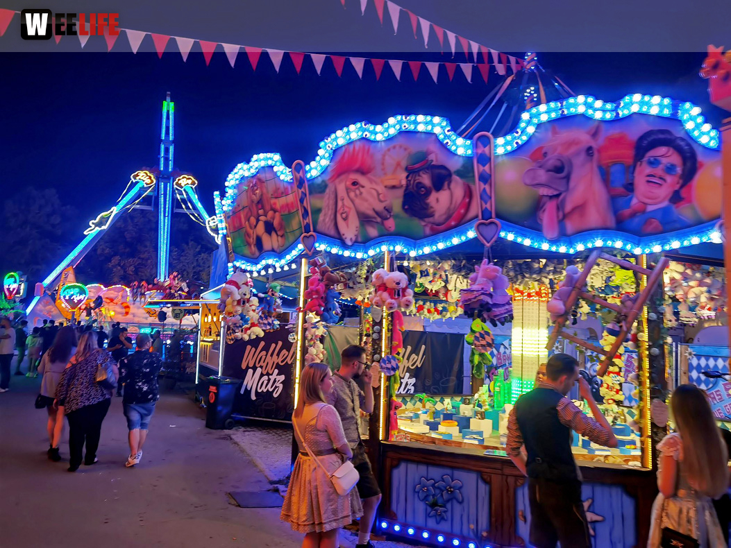 Hofer Volksfest 2022 Late Night Trio 2.8.22
