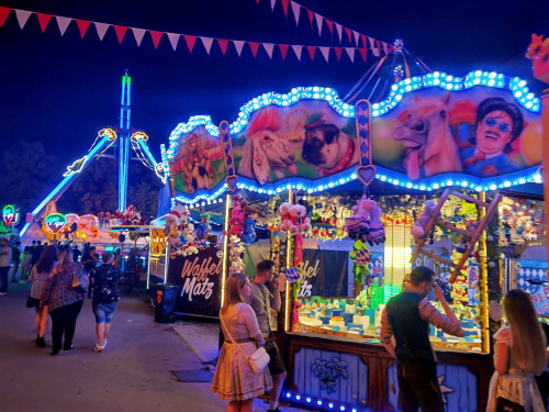 Hofer Volksfest 2022 Late Night Trio 2.8.22 – Foto 41
