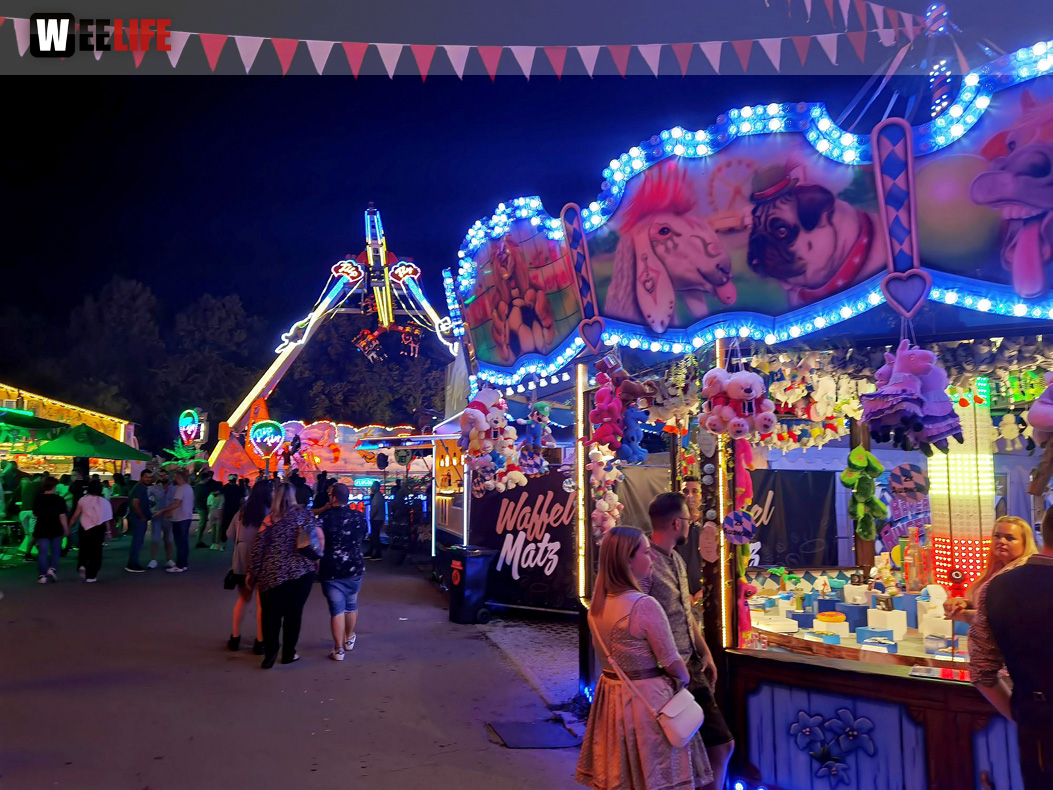 Hofer Volksfest 2022 Late Night Trio 2.8.22