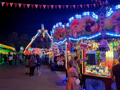 Hofer Volksfest 2022 Late Night Trio 2.8.22 – Foto 42
