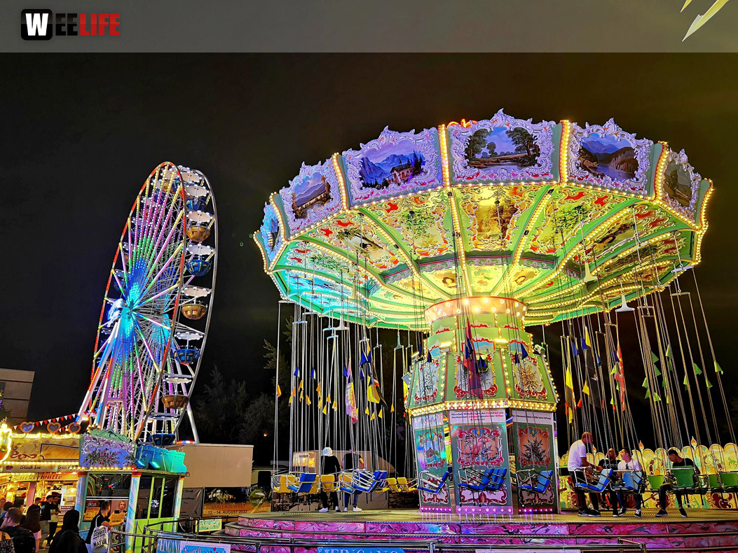 Hofer Volksfest 2022 Late Night Trio 2.8.22