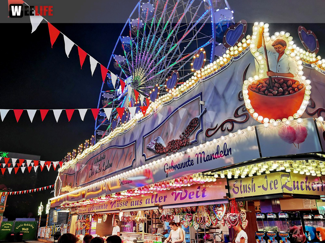 Hofer Volksfest 2022 Late Night Trio 2.8.22