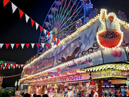 Hofer Volksfest 2022 Late Night Trio 2.8.22 – Foto 45