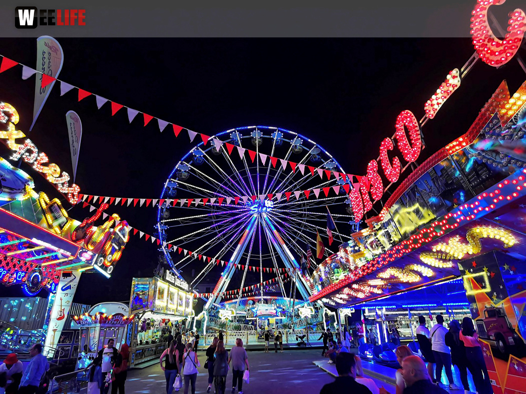 Hofer Volksfest 2022 Late Night Trio 2.8.22