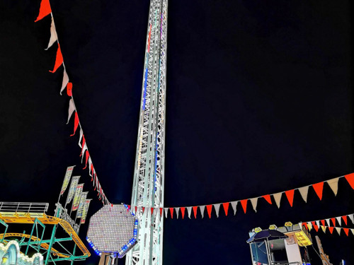 Hofer Volksfest 2022 Late Night Trio 2.8.22 – Foto 49